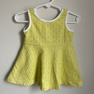 Janie and Jack baby girl dress